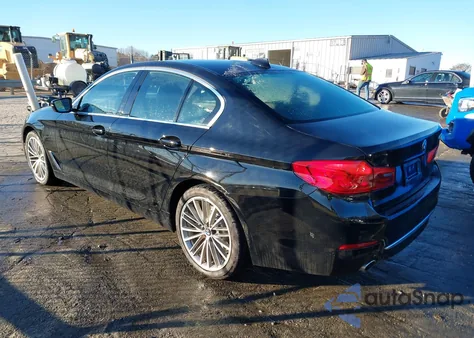 2020 BMW 530I z USA, uszkodzony, nr VIN WBAJR3C00LWW81976